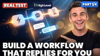 Details GoHighLevel Workflows Tutorial 2026 (Build, Test and Publish Your First Automation) News
