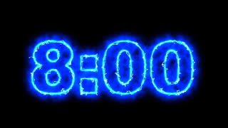 8 Minute Timer Electric