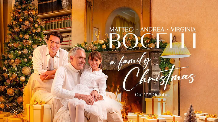 Andrea, Matteo & Virginia Bocelli - A Family Chris...