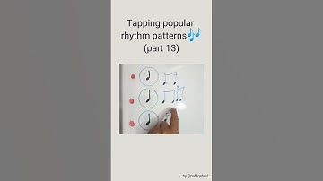 Playing the most popular rhythm patterns in music🎶#part13
