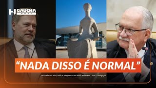 'Falar disso cansa': PGR mantém DIAS TOFFOLI à frente do caso do BANCO MASTER no STF | Gaúcha Hoje