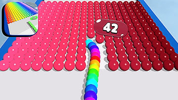 Snake Color ​- All Levels Gameplay Android,ios (Levels 225-228)