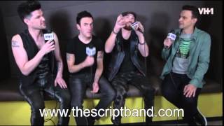 The Script On Vh1 Top 20 Countdown August 9Th, 2014