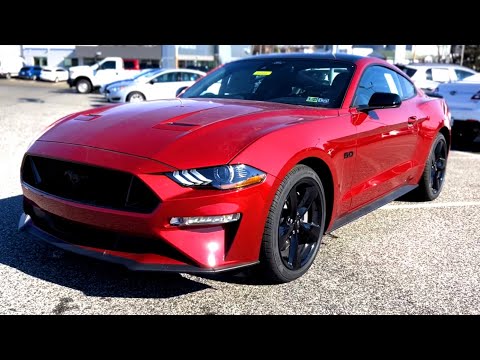 Rapid Red 2022 Ford Mustang