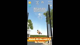 3D trampoline Game screenshot 2
