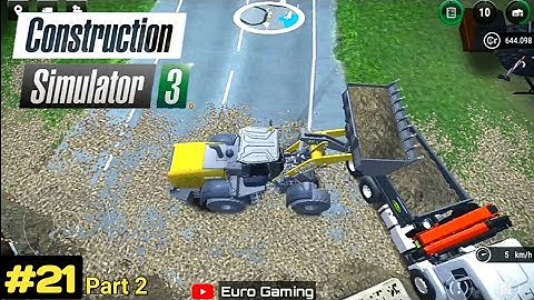Construction Simulator 3| #21 Part 2 Gameplay| @eurogaming108 #constructionsimulator3 #cs3 #consim3