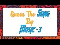 Guess the song by music  3  guess the telugu song  guess the song  akshar creations