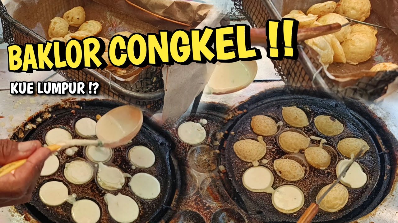 MARTABAK CONGKEL !! 3 RIBU DAPAT BANYAK DICOCOL SAMBA…