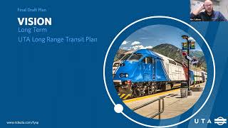 UTA Five Year Service Plan 2023 2027 Public Meeting