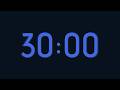 30 Minute Thunder Rain Timer for Sleep