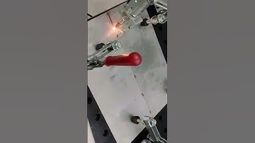 Collaborative Robot Laser Welding Demonstration#cobots #welding #tigwelding #migwelding #factory