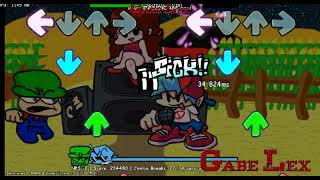 Fnf Bambis purgatory Shattered Gameplay @GabeLex7