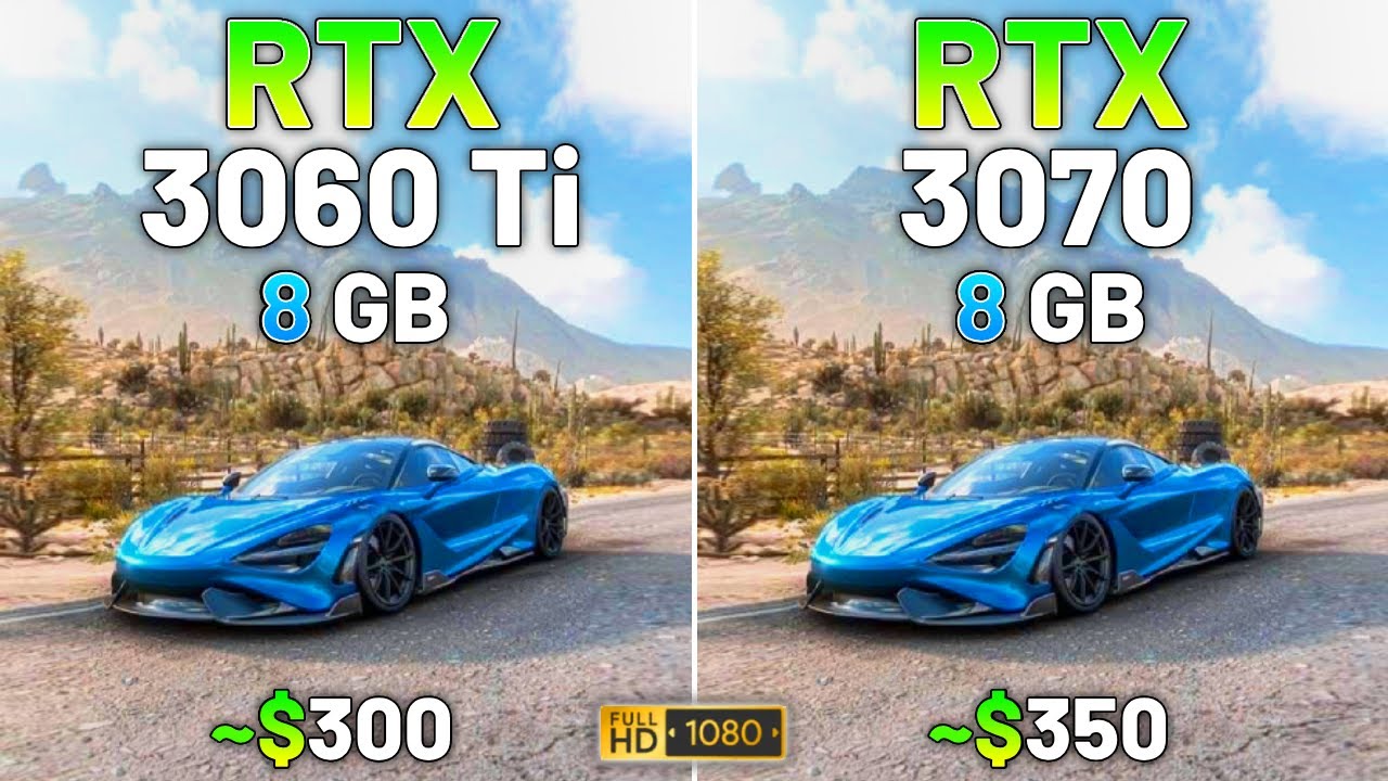 RTX 3060 Ti vs RTX 3070 - Test in 20 Games in 2024 - YouTube