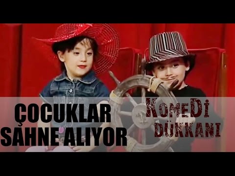 Komedi Dükkanı 71.Bölüm - Çocuklar Sahne Alıyor