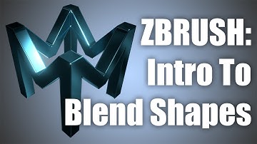 1  Intro To Blendshapes with Zbrush