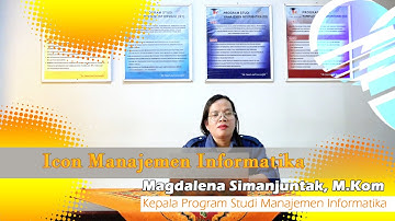 Program Studi Manajemen Informatika || Magdalena Simanjuntak, M.Kom