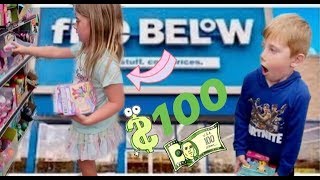 SPENT $100 AT FIVE BELOW!!!