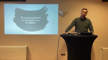 Preek: Christelijke apologetiek - De betrouwbaarheid van de Bijbel (Thijs van Reijn)