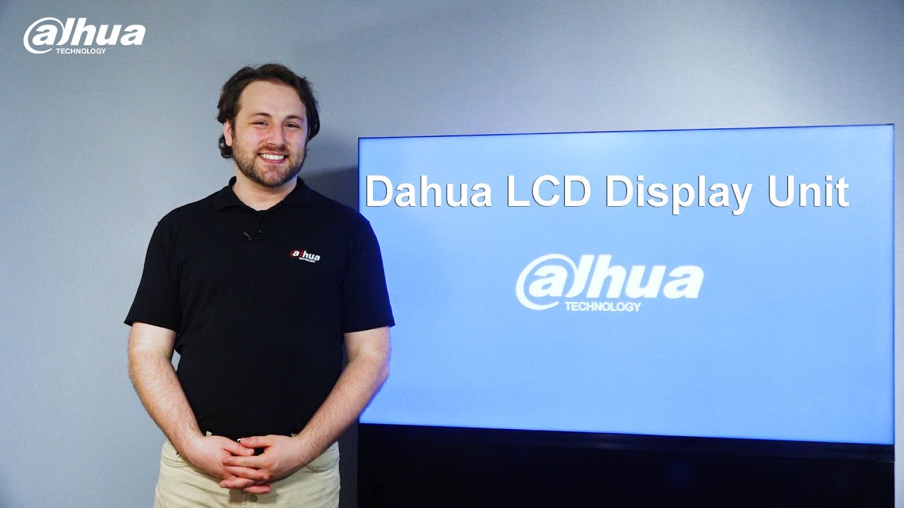 Dahua LCD Display Unit