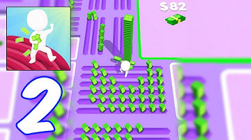 Money Field - Gameplay Walkthrough Android, IOS Part 2