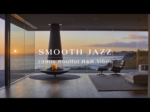 Smooth Jazz R B 90s Vibe Soulful Sax Guitar Groove For A Cozy Weekend Vol 70