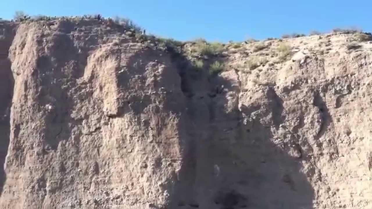 116 ft. salt river cliff jump