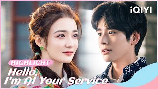 Lou Yuan and Dong Dongen Kiss and Sleep in the Same Bed | Hello, I’m at Your Service | iQIYI Romance