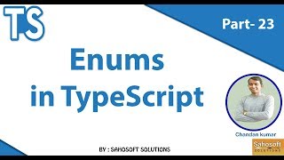 Enums in TypeScript : Typescript Tutorials in Hindi