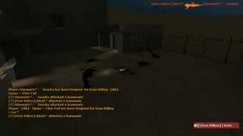 Counter Strike Source the bloopers are real TRAILER