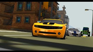 Car Toon Town Android Gameplay (HD) screenshot 2