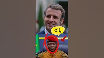 Burkina Faso’s Leader SHOCKS Macron With Harsh Truth About France #politics #breakingnews