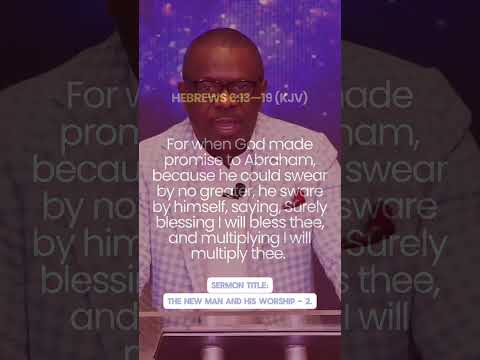 You receive from him at the place he promised to give it