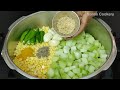Easy side dish recipe  how to make tasty chow chow kootu