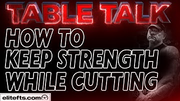 How to Keep Strength While Cutting Weight - elitefts.com