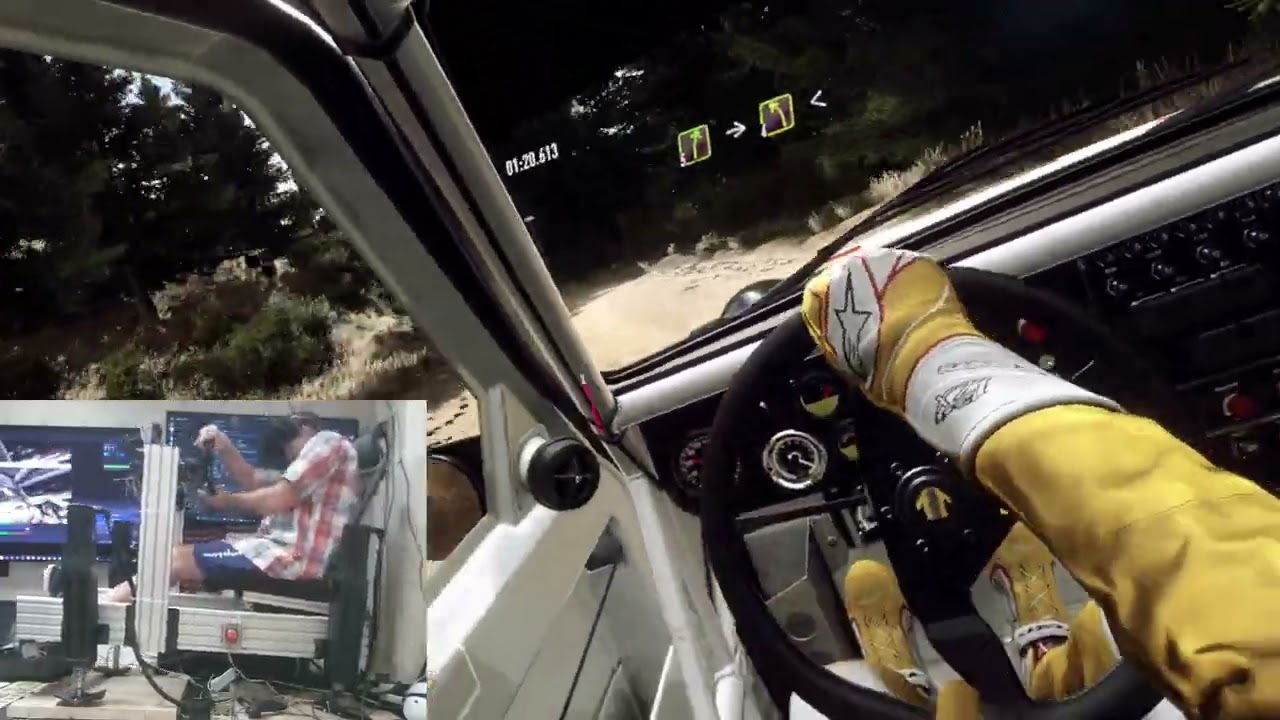 ПЛАТФОРМА + DIRT RALLY 2.0