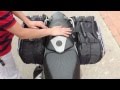 Masterbag | Instalación Alforjas | Yamaha FZ 16