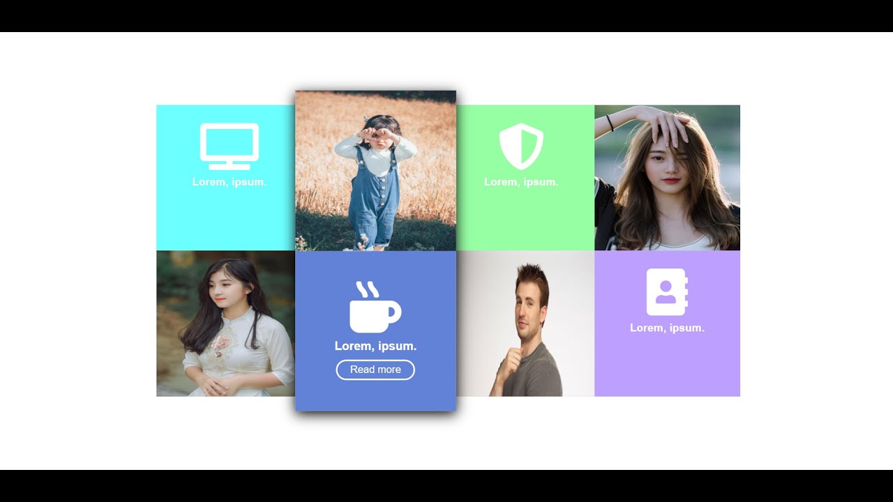 Responsive Model Box with Cool Effect using HTML &CSS - YouTube