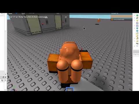 Scp Hazmat Test Youtube - roblox orange hazmat suit