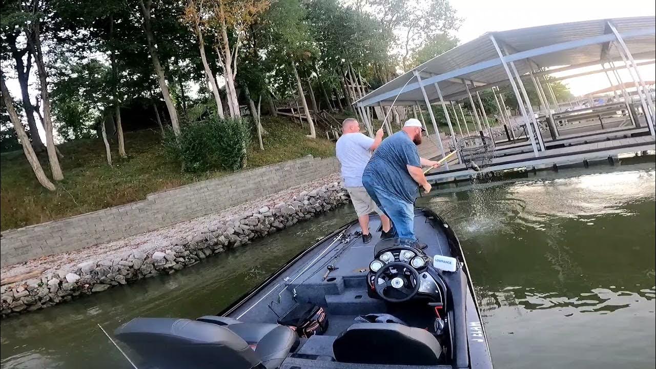 craigs creek Warsaw ky bass tournament YouTube