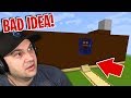 we broke this Minecraft world... (oops...) | Minecraft