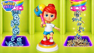 ABC Drop Game for Kids | Tap, Hit &amp; Learn Letters, Fun Alphabet for Kids