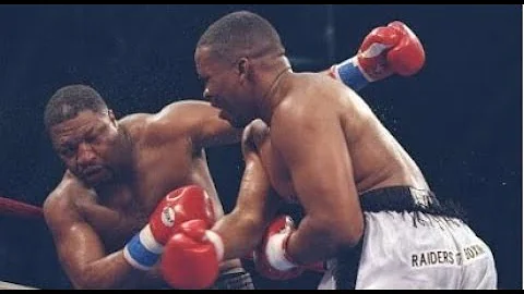 Tim Witherspoon vs Ray Mercer - Highlights (Big RO...