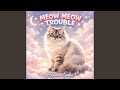 Meow Meow Trouble Kitty