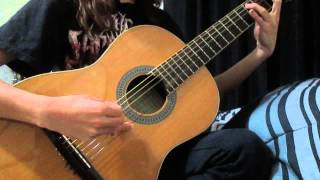 acoustic math rock riff- ?Luna Lee?
