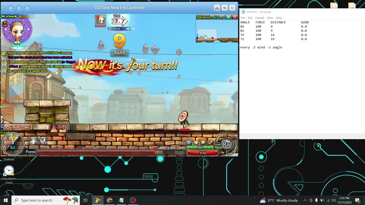 DDTANK NEW ERA - HIGH ANGLE TUTORIAL