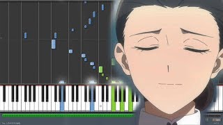 Isabella's Lullaby - Yakusoku no Neverland [約束のネバーランド]   OST (Piano Synthesia)