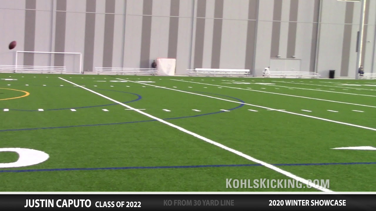 Justin Caputo 2020 Winter Eastern Showcase