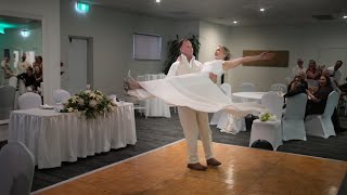 Tania and Paul's wedding dance to 'Ordinary' by Alex Warren #wedding #weddingdance #dancevideo 