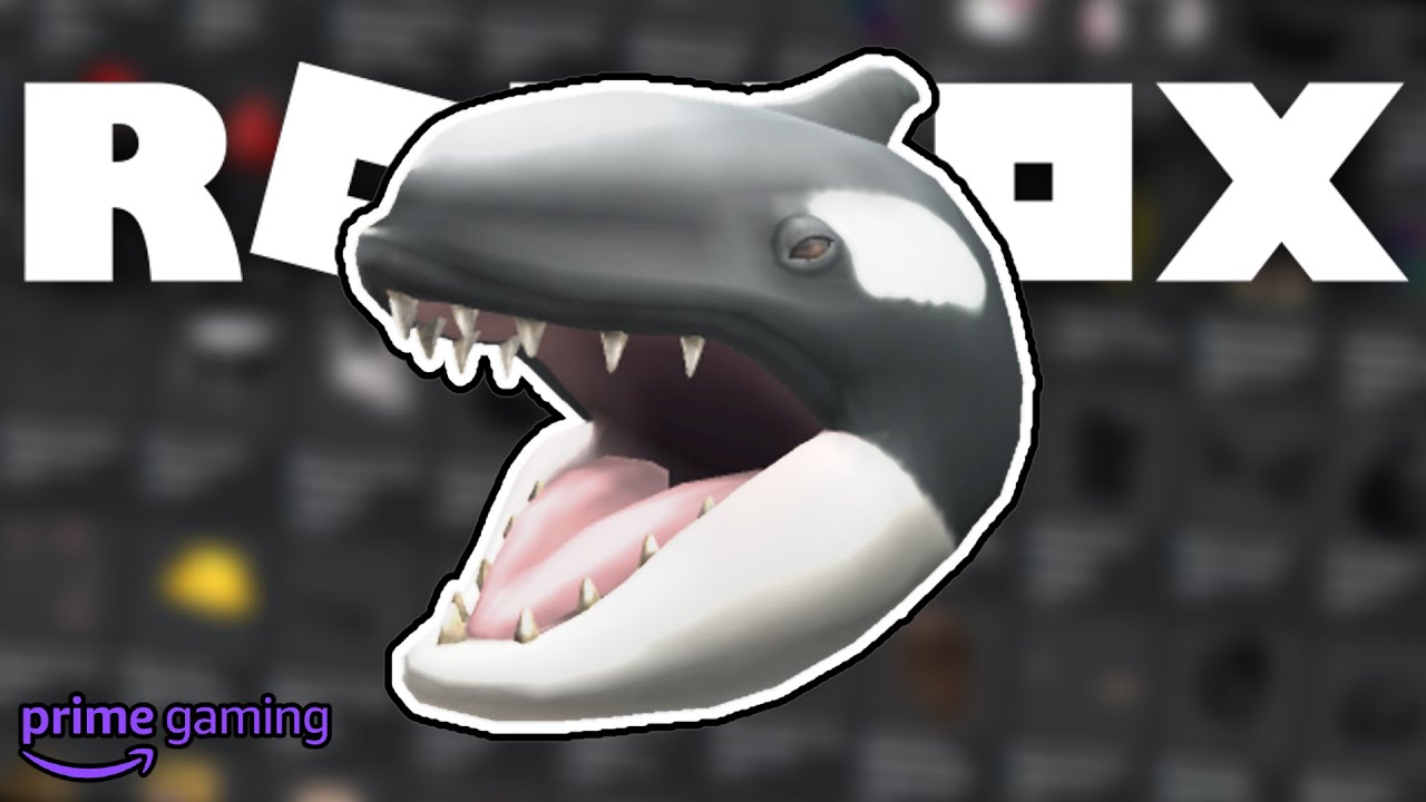 Code Hungry Orca from  Prime Gaming Event #robloxcodes #primegam