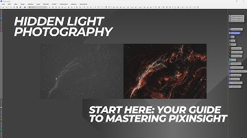 Master PixInsight: Your First Look at Powerful Image Processing
